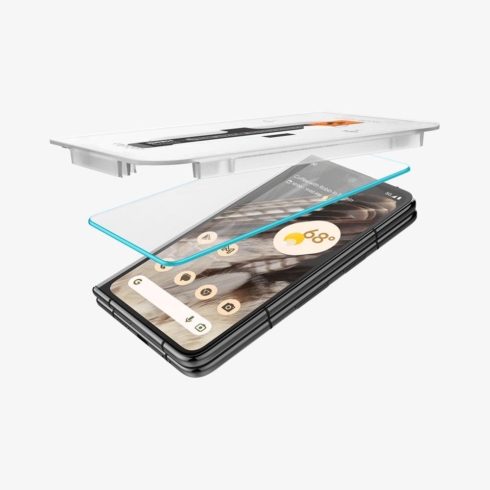 Spigen GLAS.tR EZ Fit Pixel Fold Screen Protector Transparency | RBDW-05942