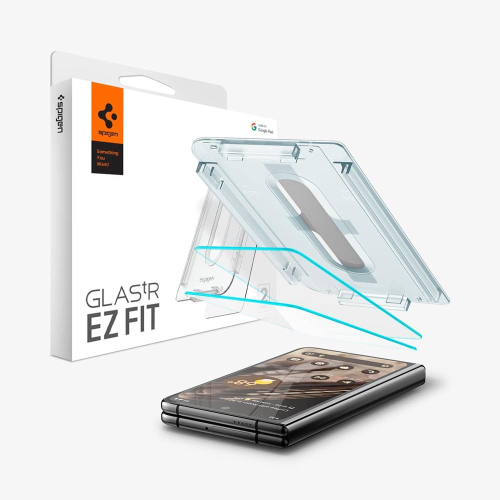 Spigen GLAS.tR EZ Fit Pixel Fold Screen Protector Transparency | RBDW-05942