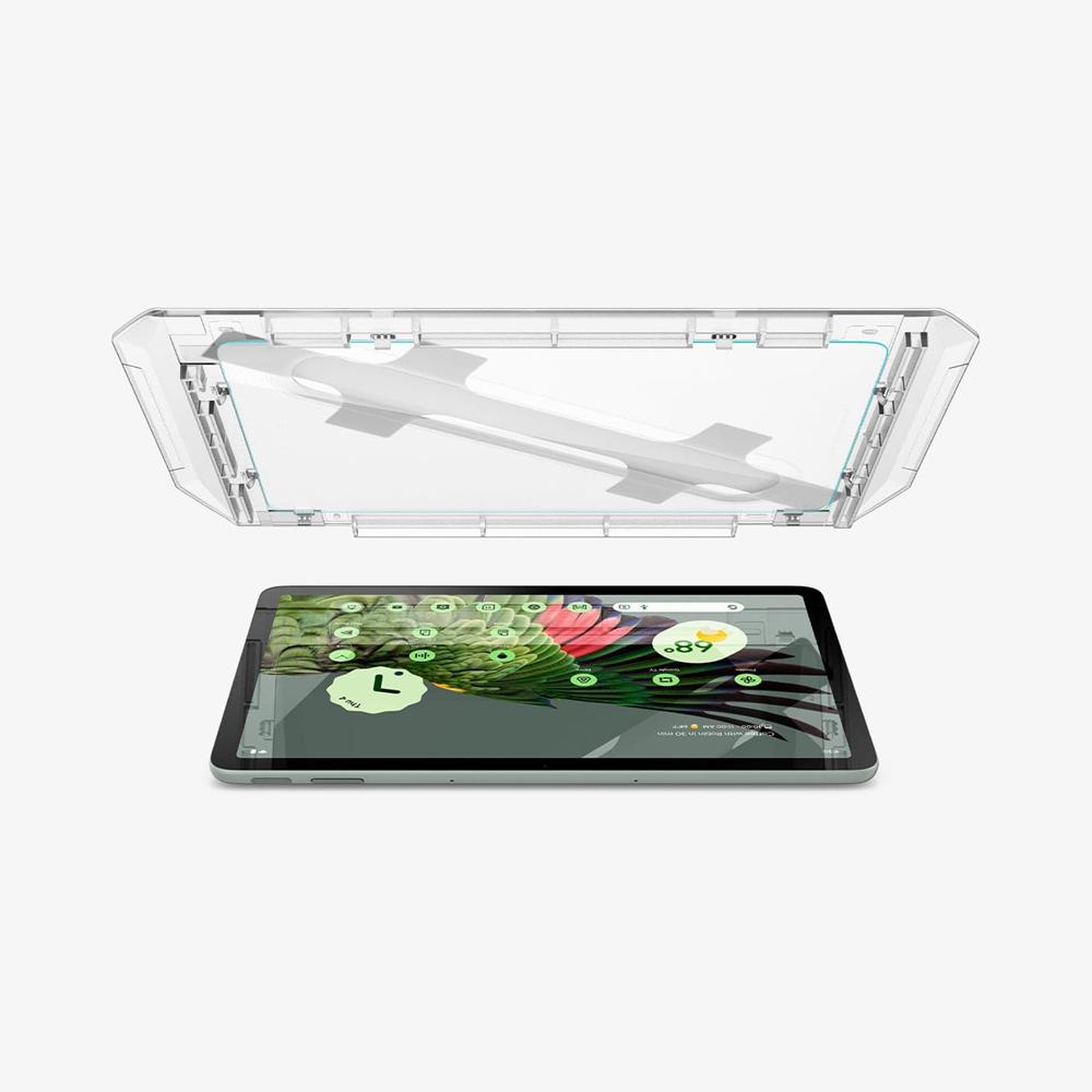 Spigen GLAS.tR EZ Fit Pixel Tablet Screen Protector Clear | UHVZ-84637