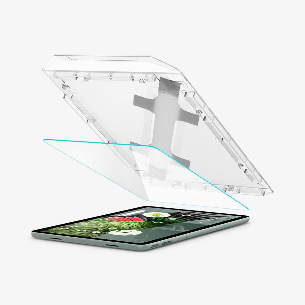 Spigen GLAS.tR EZ Fit Pixel Tablet Screen Protector Clear | UHVZ-84637