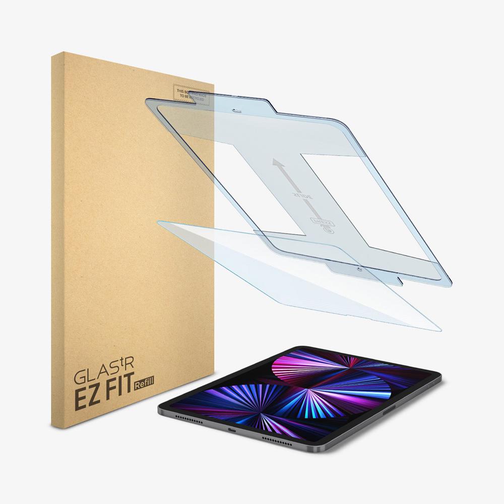 Spigen GLAS.tR EZ Fit Refill Ipad Pro 11-Inch Screen Protector Clear | KTZX-04783