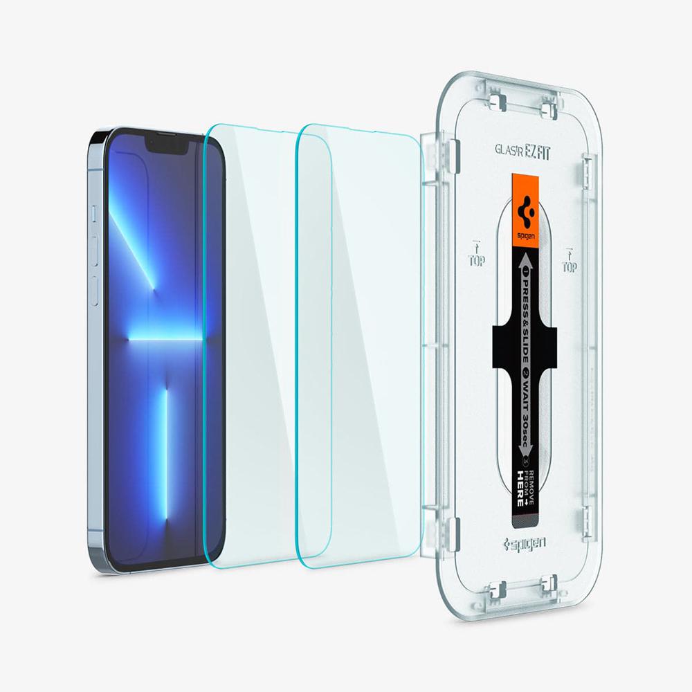 Spigen GLAS.tR EZ Fit (Sensor Protection) Iphone 13 Pro Max Screen Protector Clear | DFQY-12597