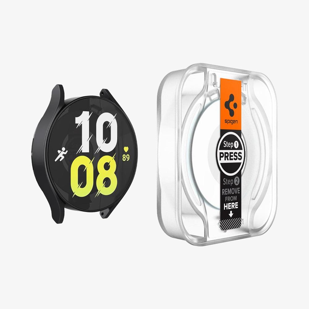 Spigen GLAS.tR EZ Fit Watch 6 (44Mm) Screen Protector Clear | TRQM-70426