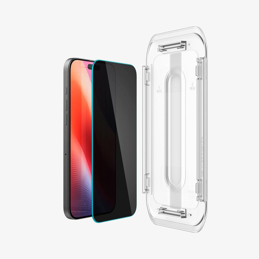 Spigen GLAS.tR EZ Fit | Privacy Iphone 16 Pro Max Screen Protector Privacy | AIKB-21469