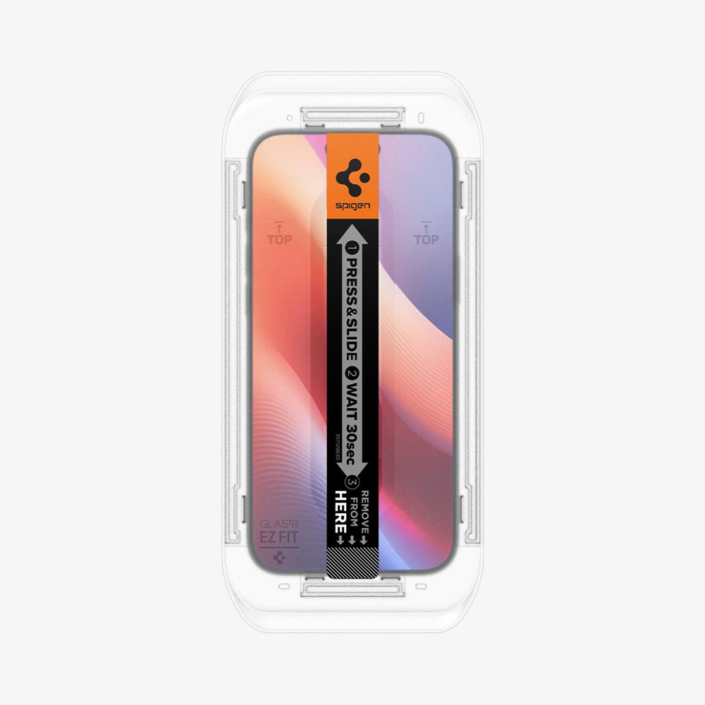 Spigen GLAS.tR EZ Fit | Privacy Iphone 16 Pro Max Screen Protector Privacy | AIKB-21469