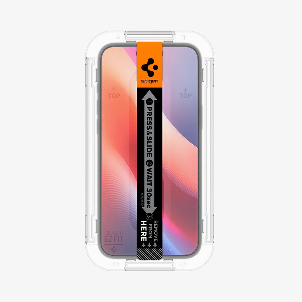 Spigen GLAS.tR EZ Fit | Privacy Iphone 16 Plus Screen Protector Privacy | DURN-93827