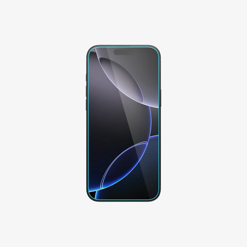 Spigen GLAS.tR EZ Fit | Sensor Protected Iphone 16 Pro Max Screen Protector Transparent | JTAR-28795