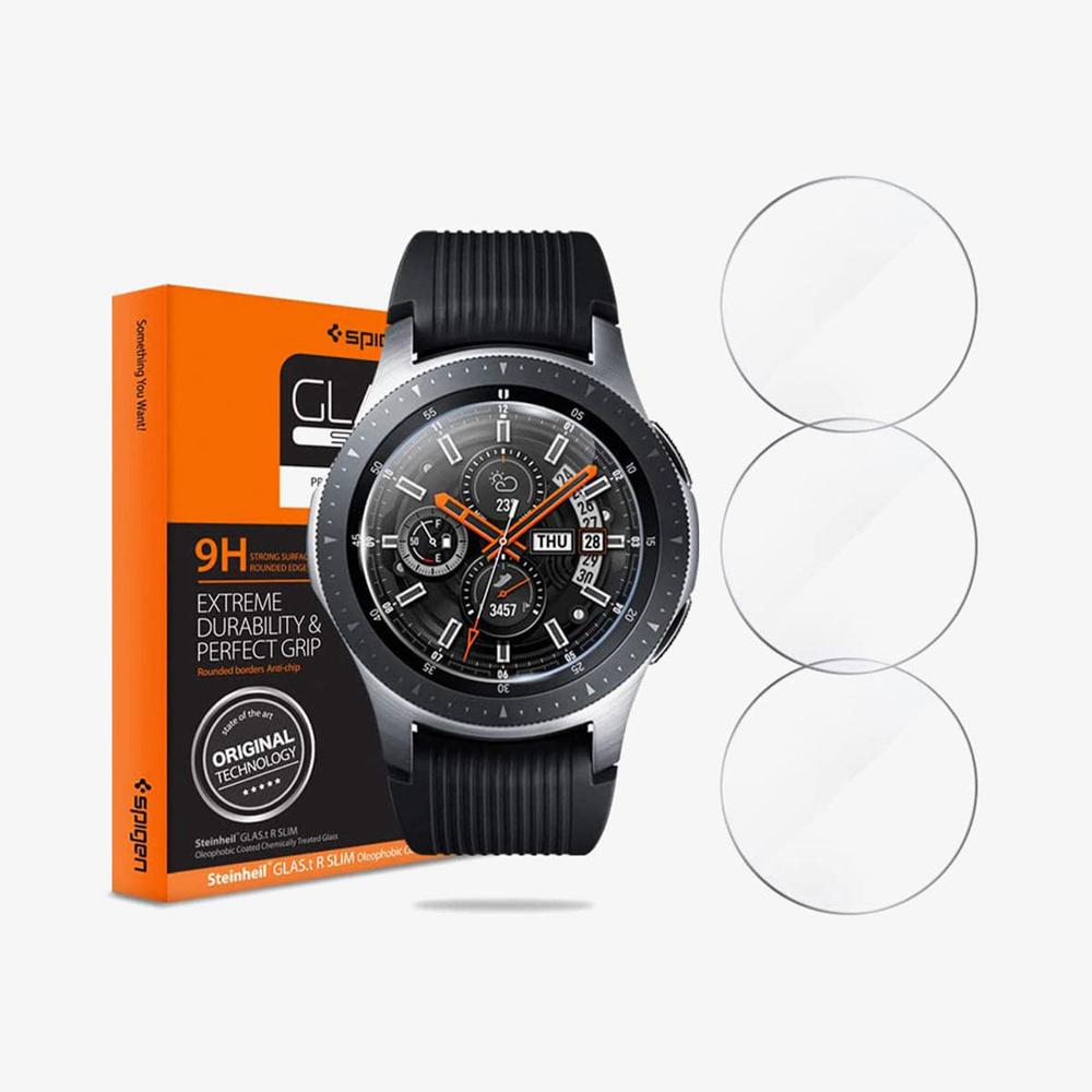 Spigen GLAS.tR SLIM Watch (46Mm) Screen Protector Transparency | LNXW-08476