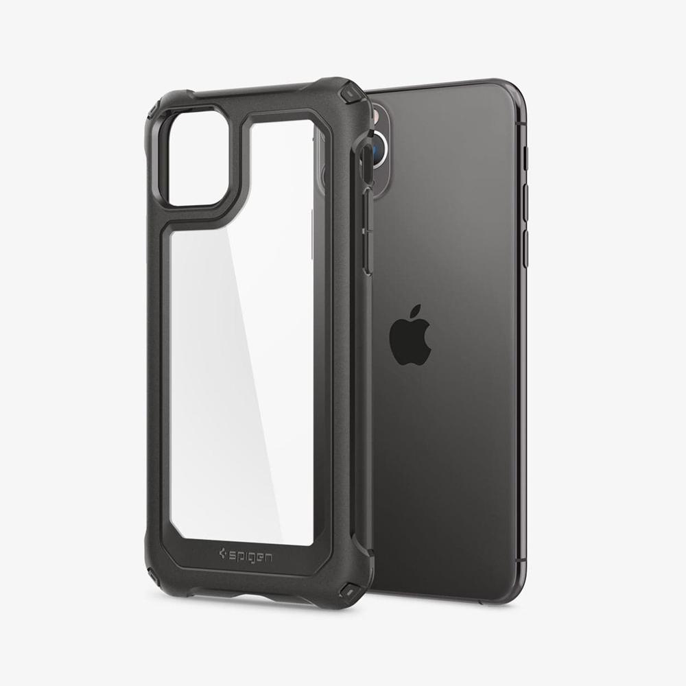 Spigen Gauntlet Iphone 11 Pro Max Case Gunmetal | GYTC-97236