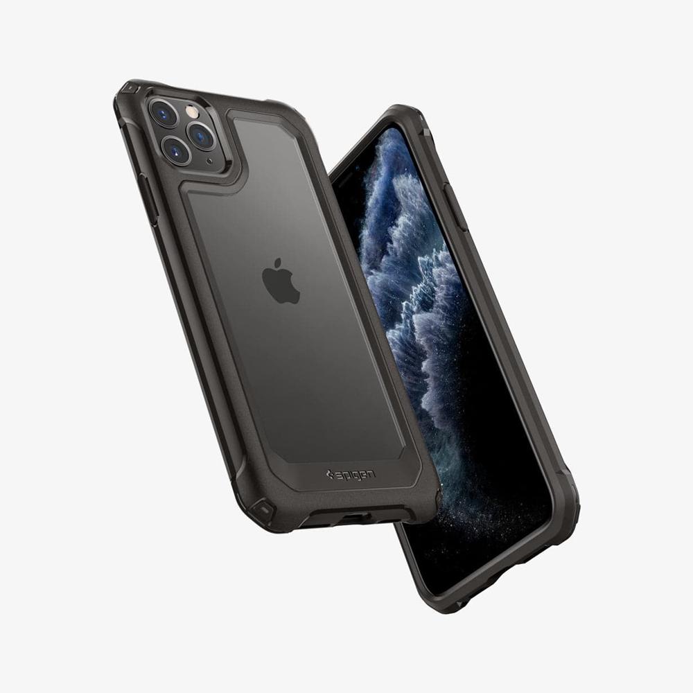 Spigen Gauntlet Iphone 11 Pro Max Case Gunmetal | GYTC-97236