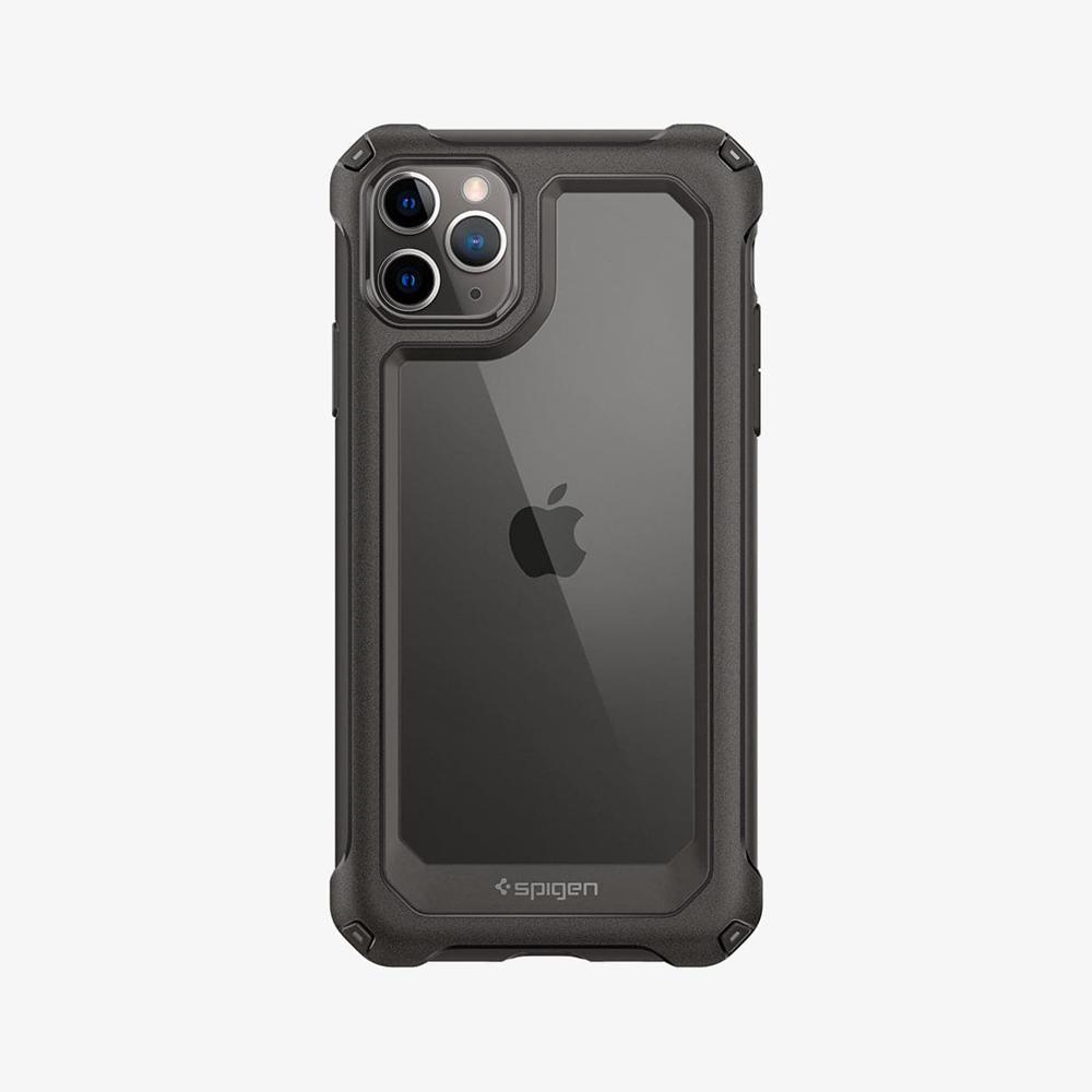 Spigen Gauntlet Iphone 11 Pro Max Case Gunmetal | GYTC-97236