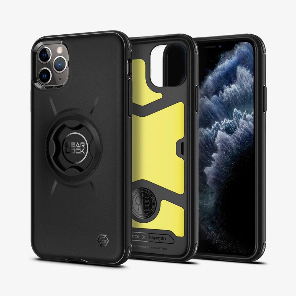 Spigen Gearlock Bike Mount Case Iphone 11 Pro Max Case Black | YPIQ-26379