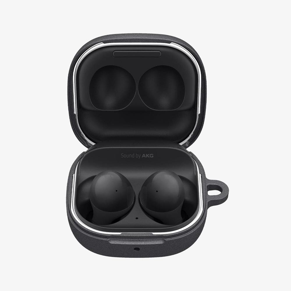 Spigen GeoFit Galaxy Buds 2 Pro Case Graphite Gray | PVHK-51264