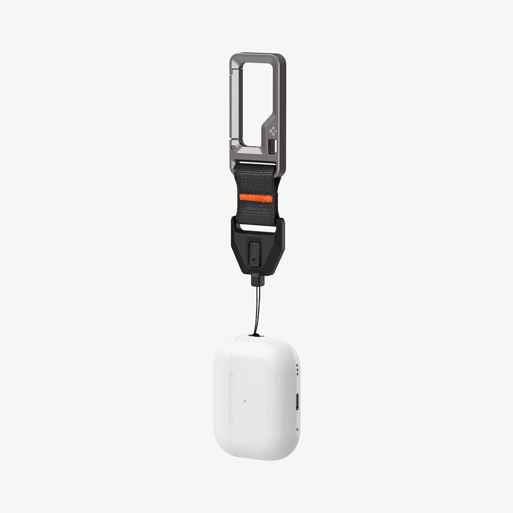 Spigen Lanyard Carabiner Airpods Pro 2 Accessory Black | SOHN-51043