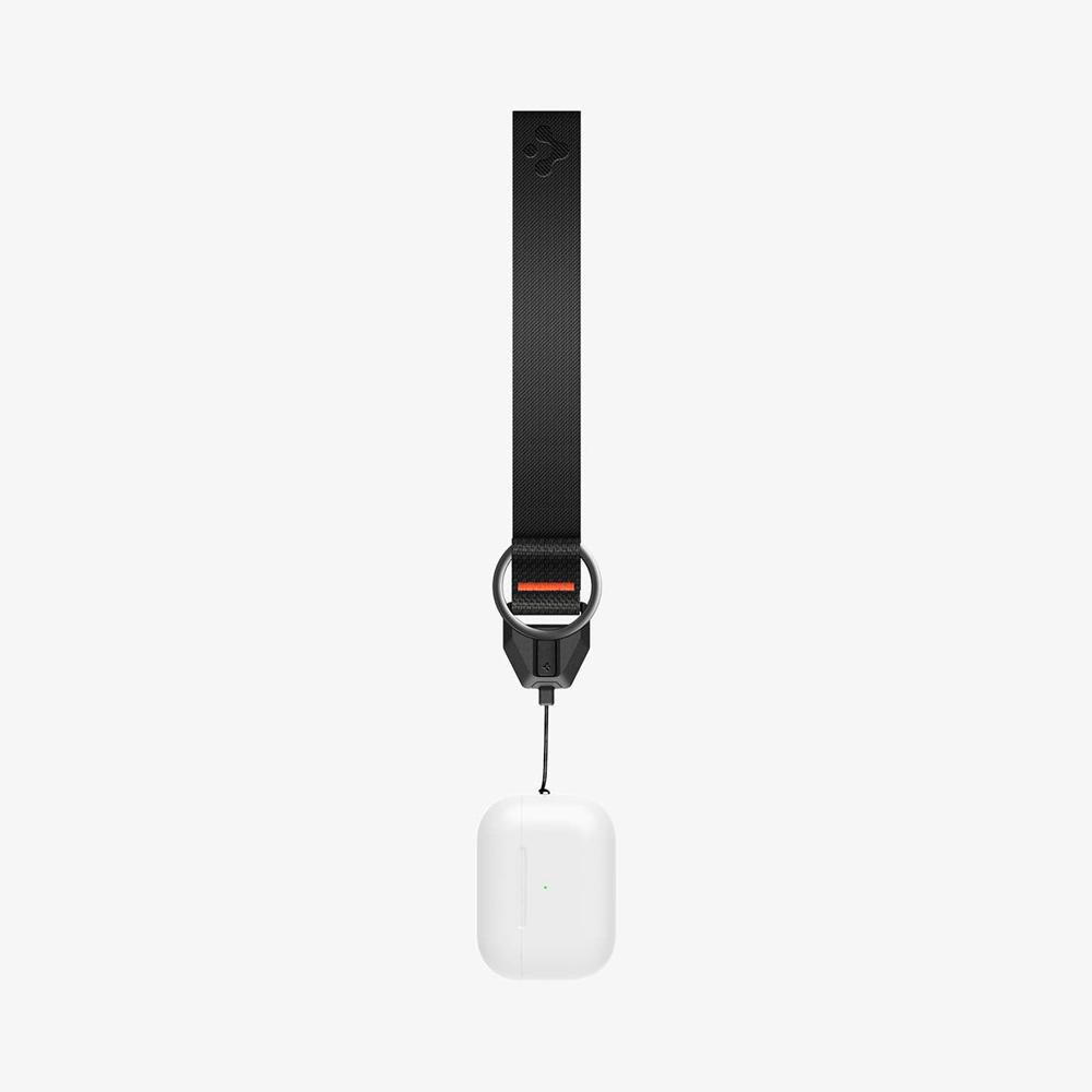 Spigen Lanyard + Keychain Airpods Pro 2 Accessory Black | WRQI-61089