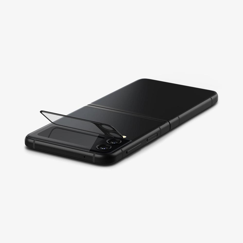 Spigen Lens Protector + Hinge Film Galaxy Z Flip 3 Lens Protector Black | IBLF-49170