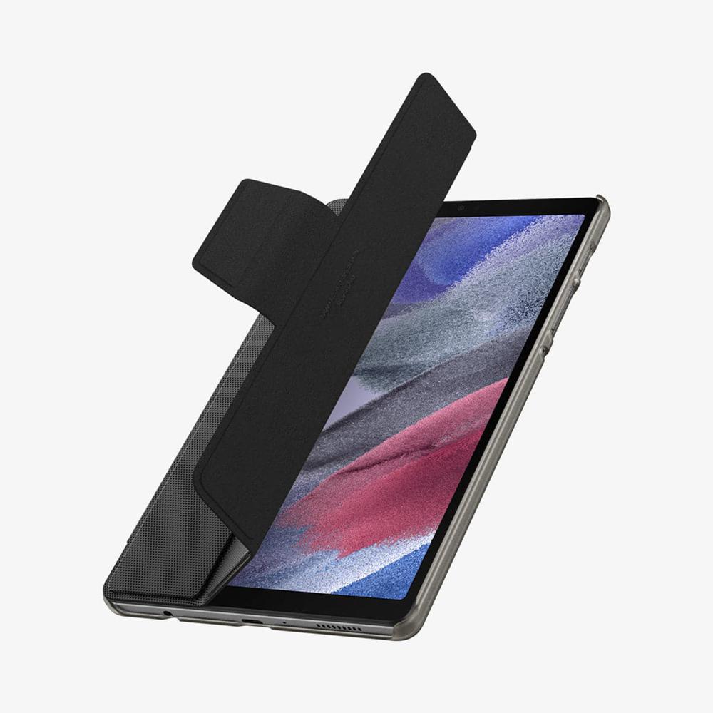 Spigen Liquid Air Folio Galaxy Tab A7 Lite Case Black | MVZX-72840