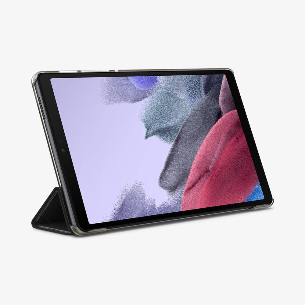 Spigen Liquid Air Folio Galaxy Tab A7 Lite Case Black | MVZX-72840