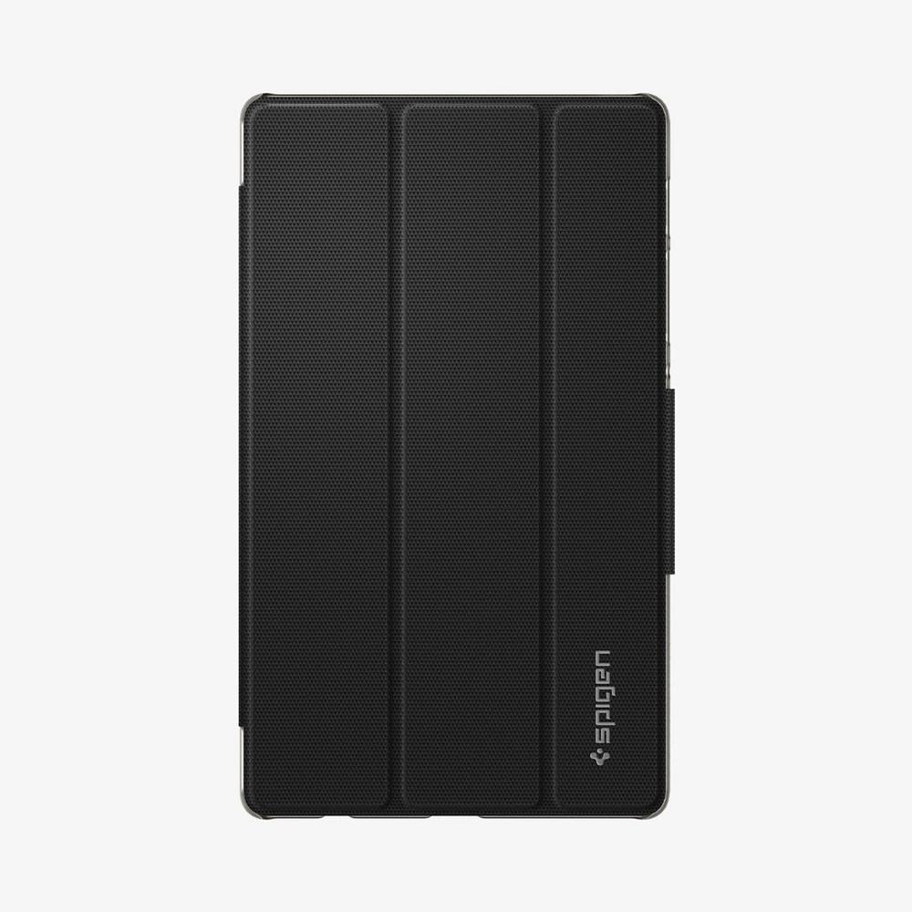 Spigen Liquid Air Folio Galaxy Tab A7 Lite Case Black | MVZX-72840