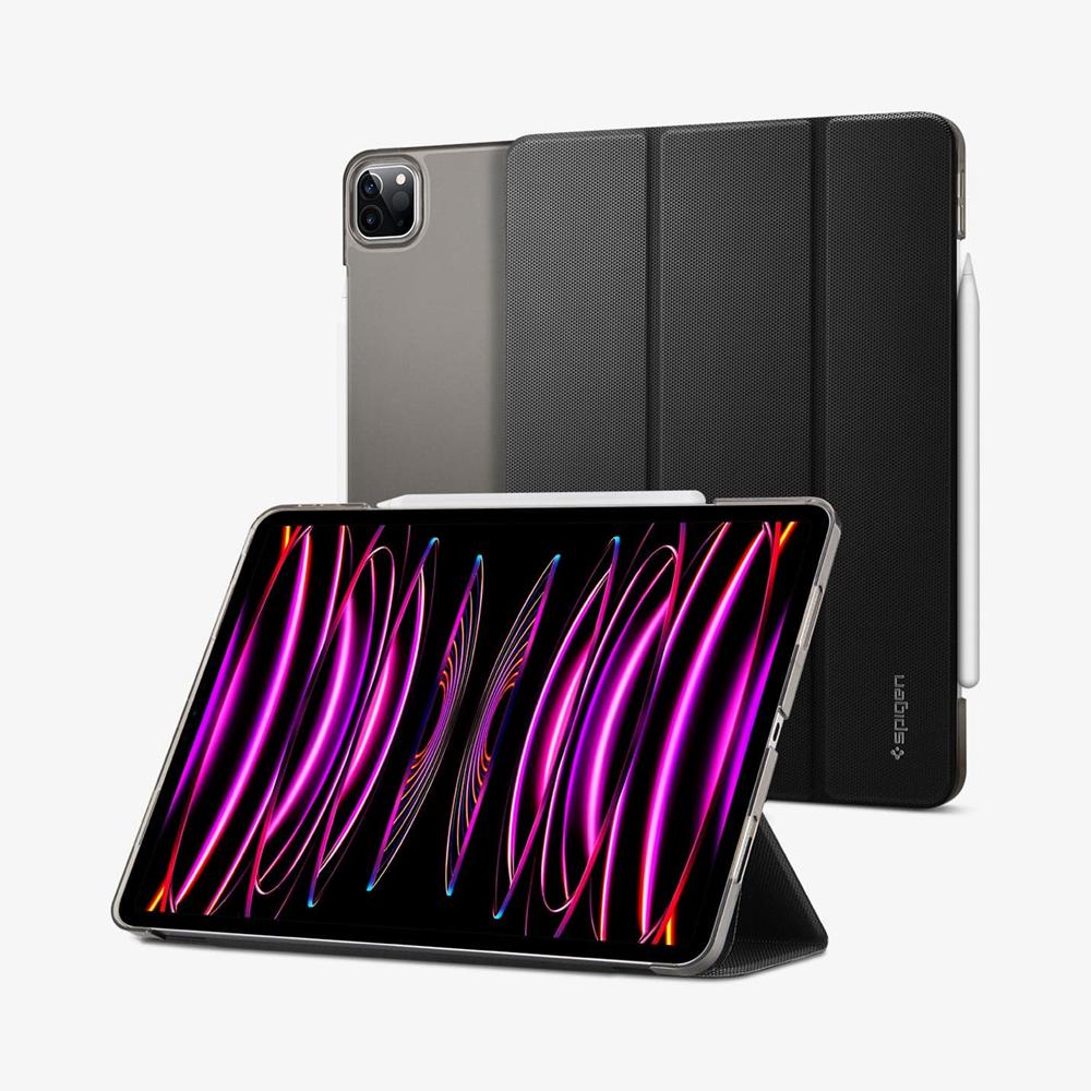 Spigen Liquid Air Folio Ipad Pro 11-Inch Case Black | ZGRH-94367