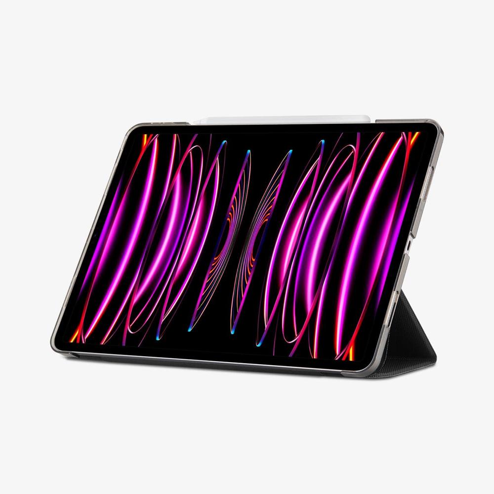 Spigen Liquid Air Folio Ipad Pro 11-Inch Case Black | ZGRH-94367