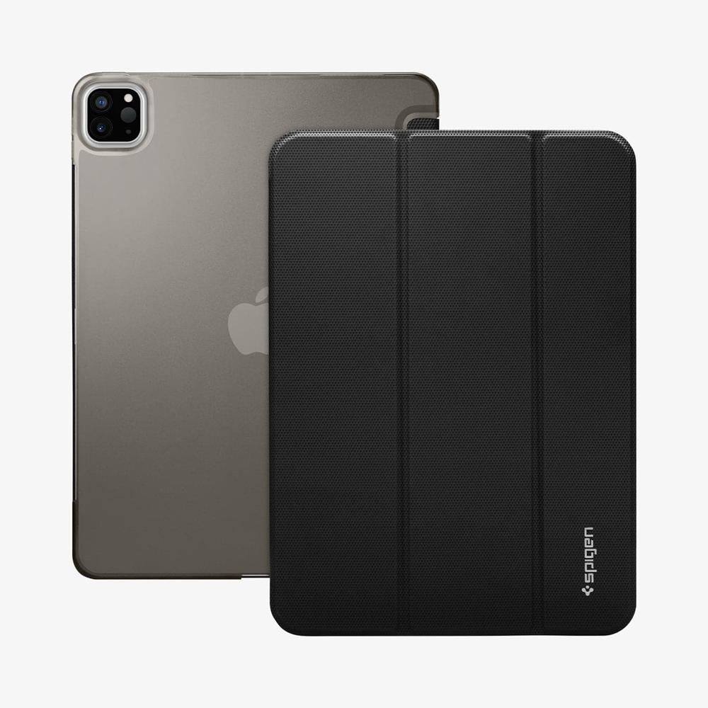 Spigen Liquid Air Folio Ipad Pro 11-Inch Case Black | ZGRH-94367