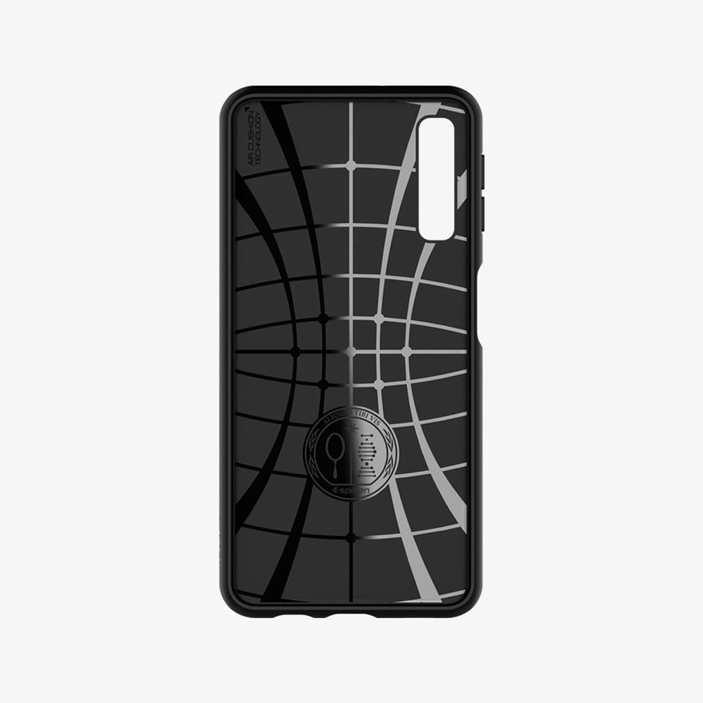 Spigen Liquid Air Galaxy A7 (2018) Case Matte Black | DPHK-34652