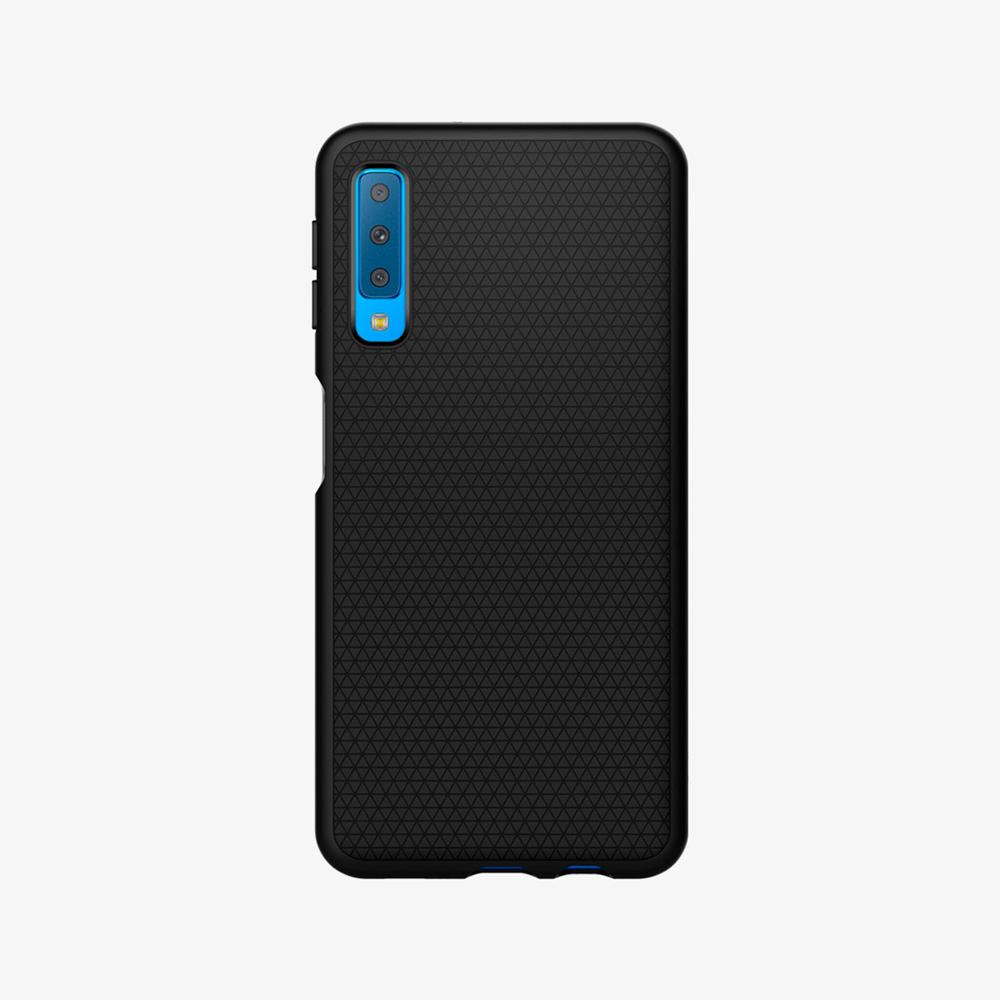 Spigen Liquid Air Galaxy A7 (2018) Case Matte Black | DPHK-34652