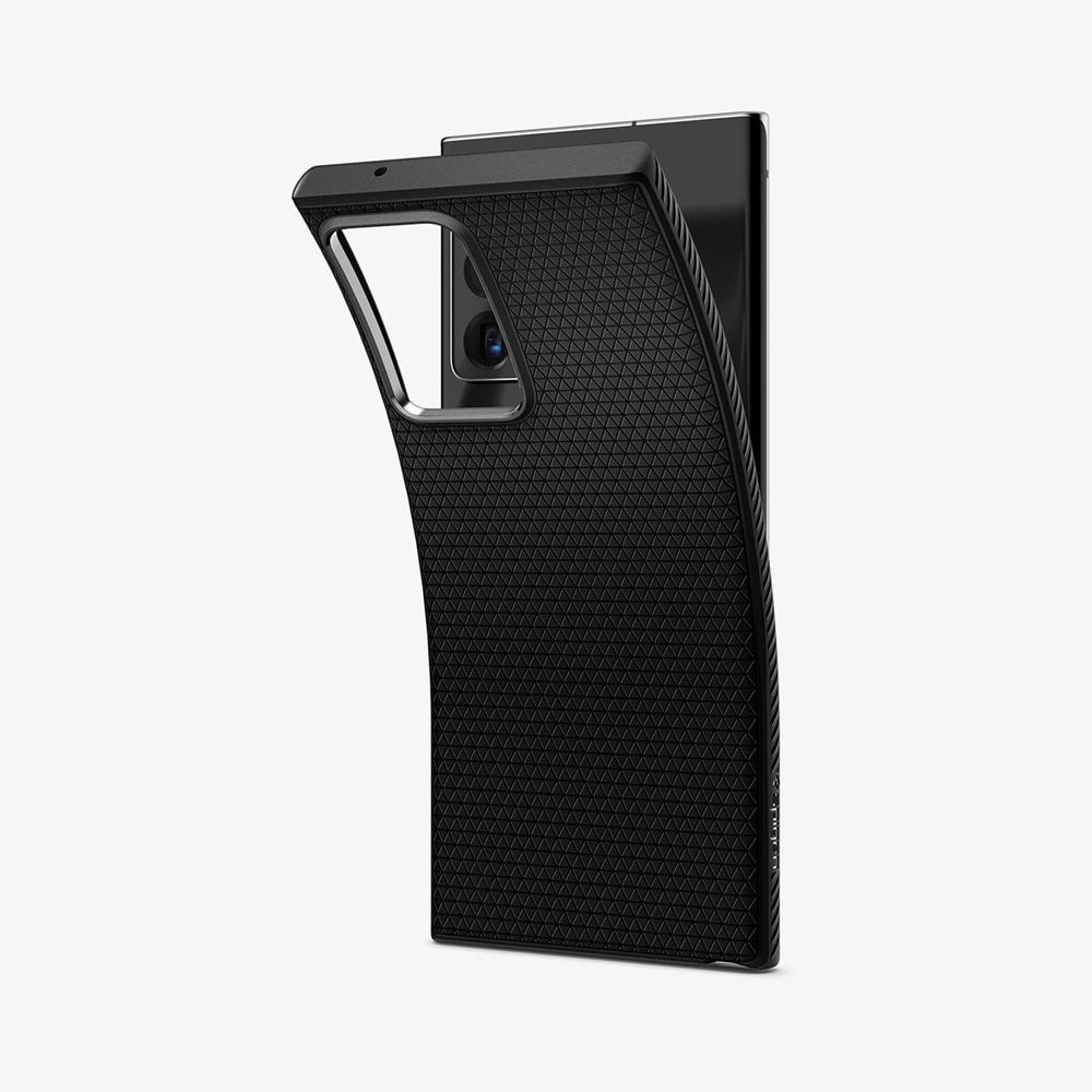 Spigen Liquid Air Galaxy Note 20 Ultra Case Matte Black | OPNU-98367