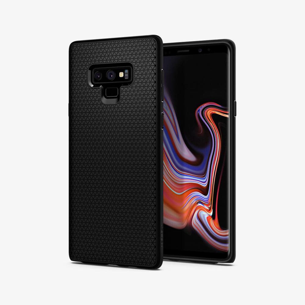 Spigen Liquid Air Galaxy Note 9 Case Matte Black | TUYJ-10249