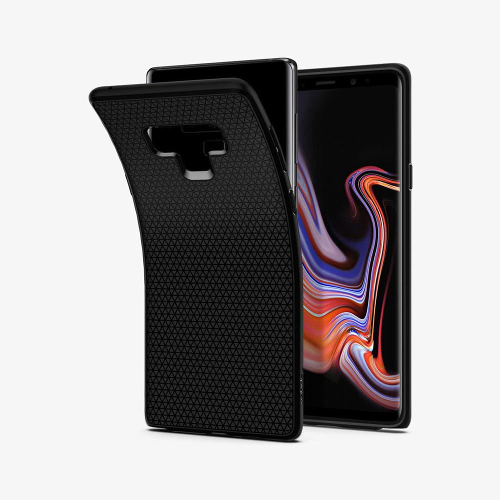 Spigen Liquid Air Galaxy Note 9 Case Matte Black | TUYJ-10249