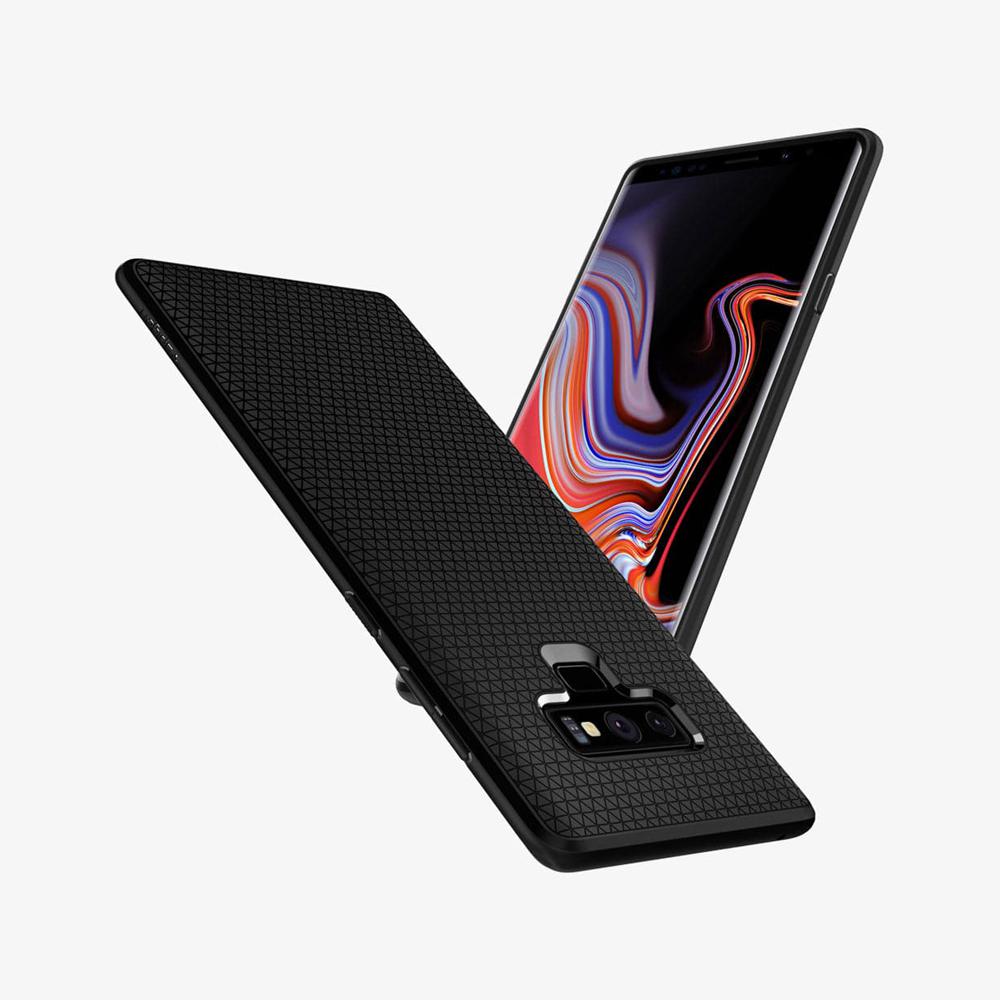 Spigen Liquid Air Galaxy Note 9 Case Matte Black | TUYJ-10249