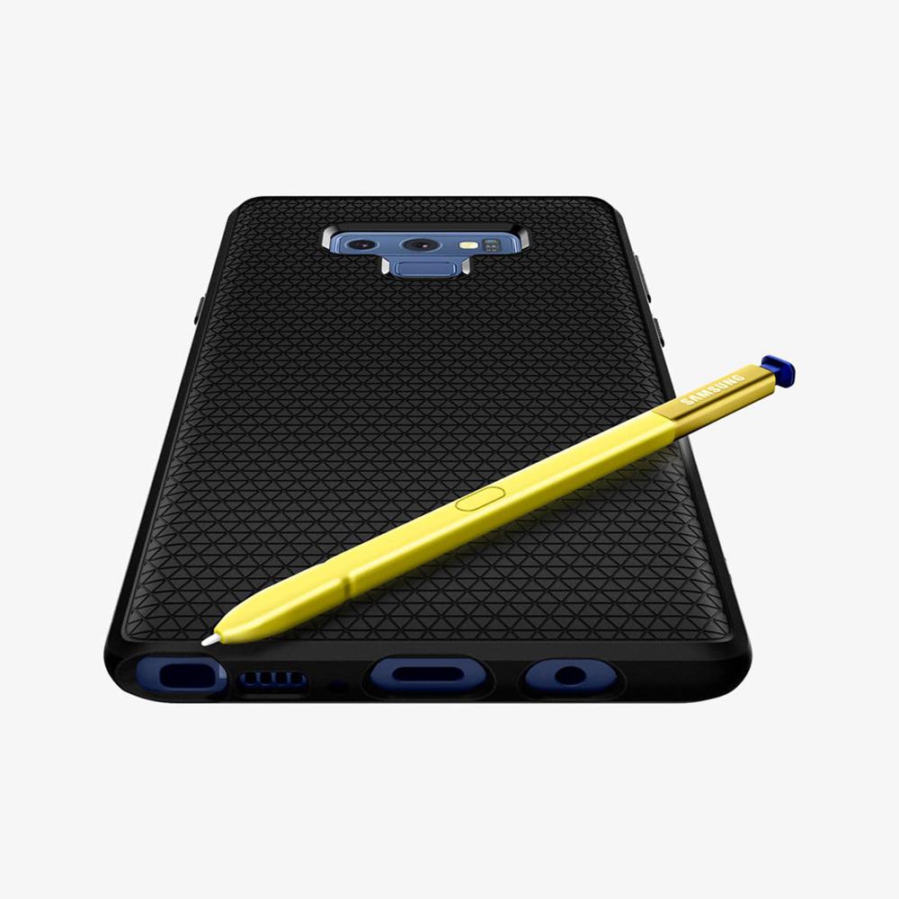 Spigen Liquid Air Galaxy Note 9 Case Matte Black | TUYJ-10249