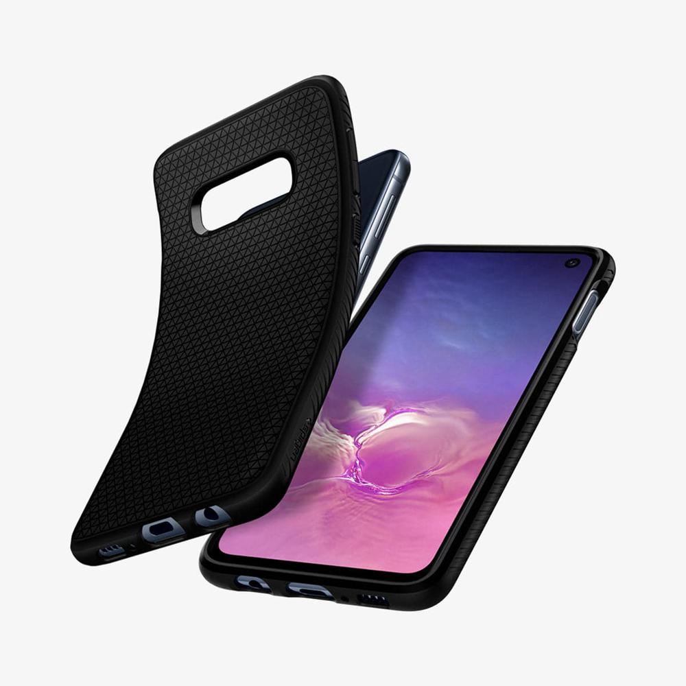 Spigen Liquid Air Galaxy S10e Case Matte Black | USJB-41329