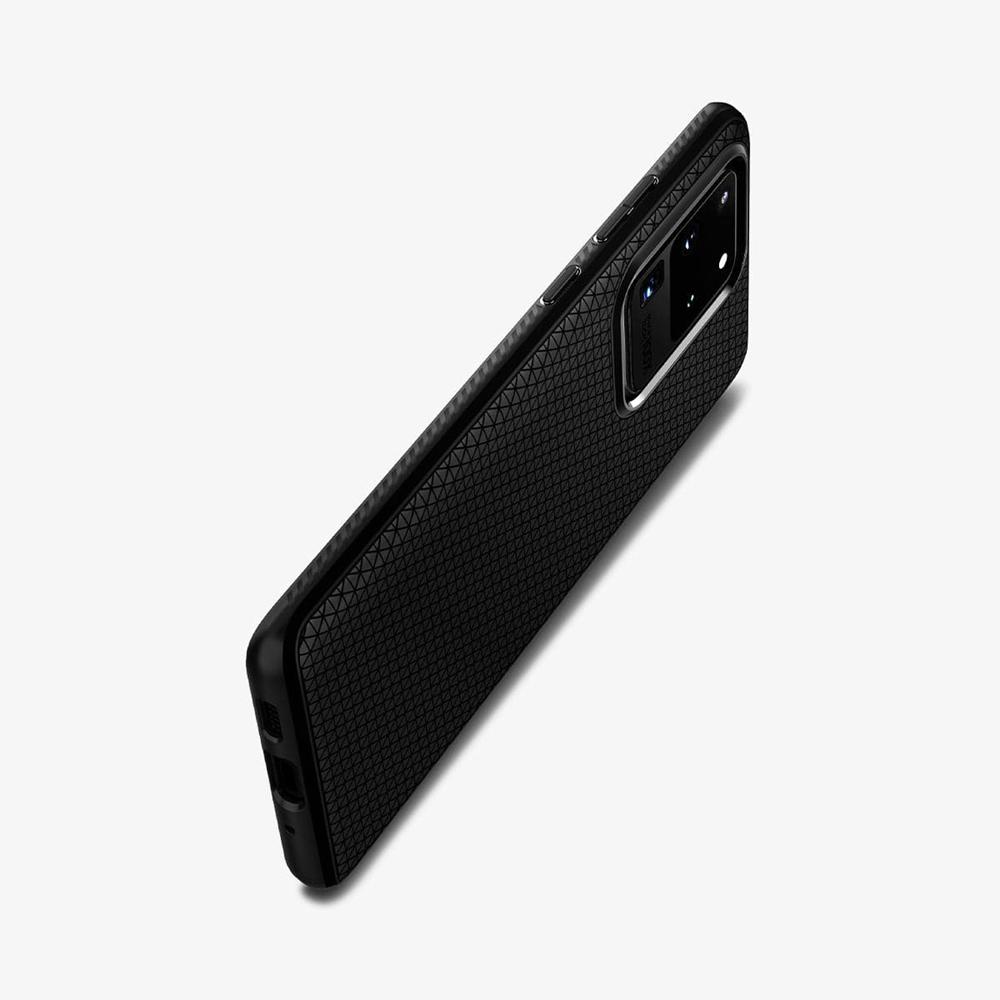 Spigen Liquid Air Galaxy S20 Ultra Case Matte Black | SLKB-65137