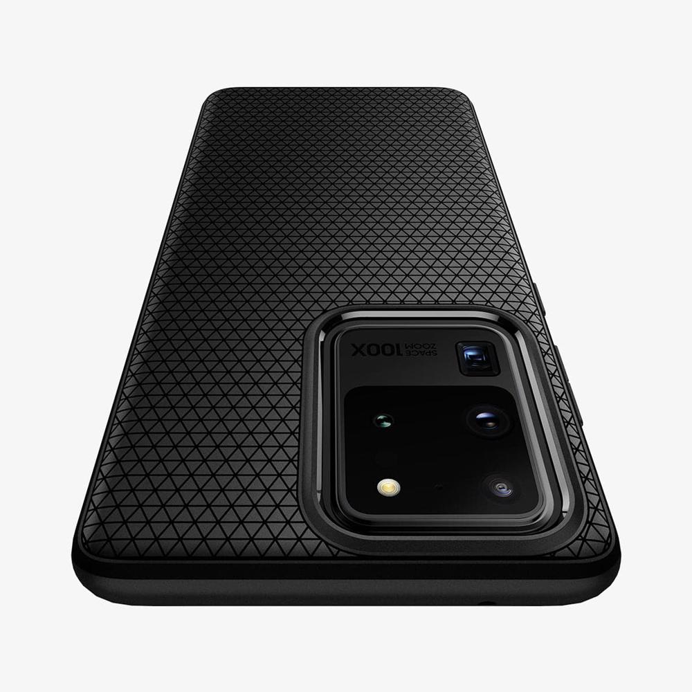 Spigen Liquid Air Galaxy S20 Ultra Case Matte Black | SLKB-65137