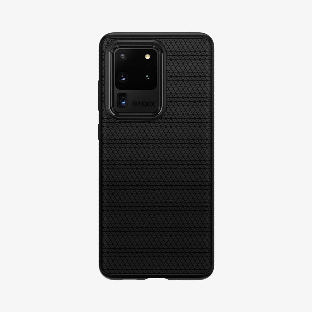 Spigen Liquid Air Galaxy S20 Ultra Case Matte Black | SLKB-65137