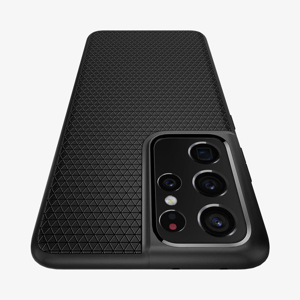 Spigen Liquid Air Galaxy S21 Ultra Case Matte Black | KPLG-91256