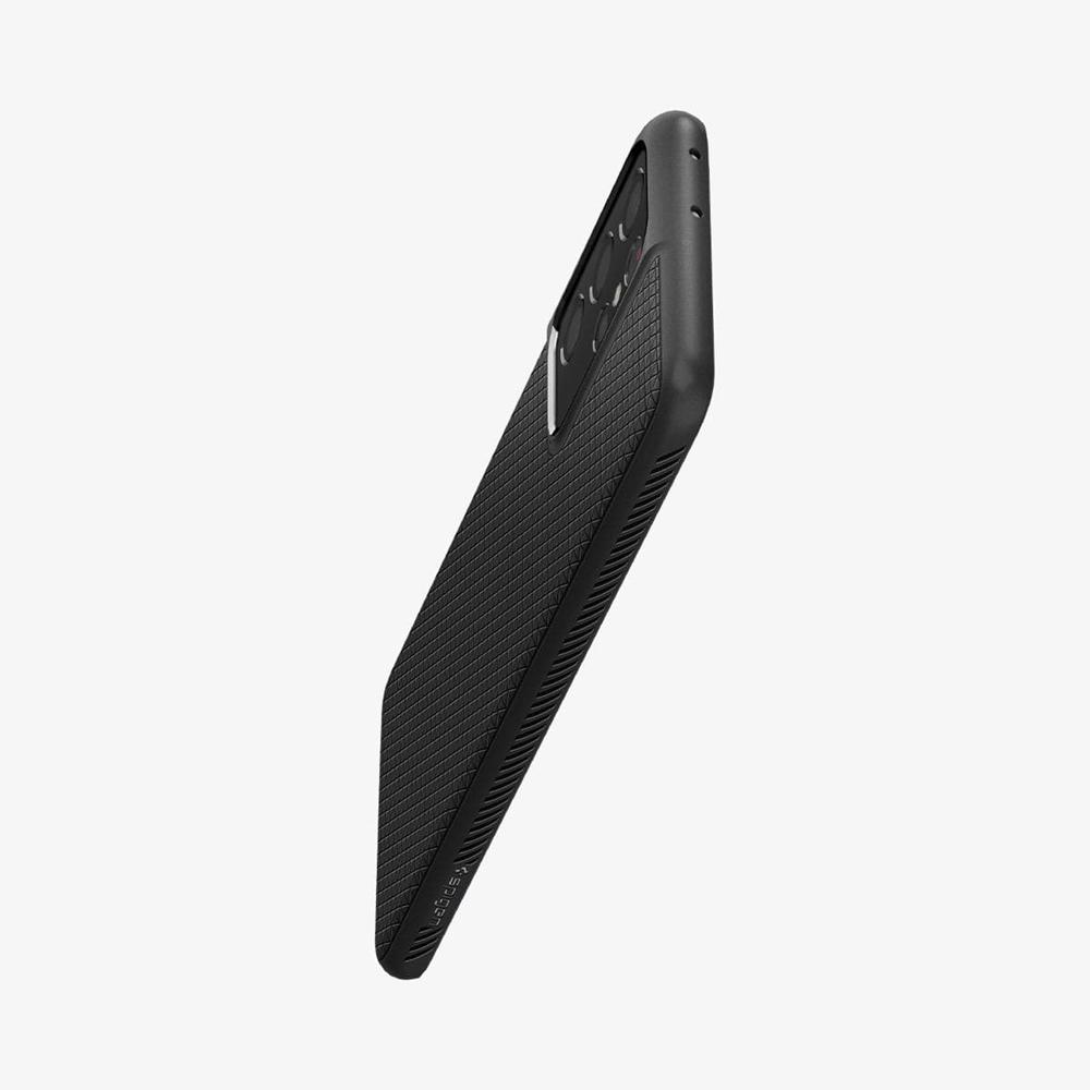 Spigen Liquid Air Galaxy S21 Ultra Case Matte Black | KPLG-91256