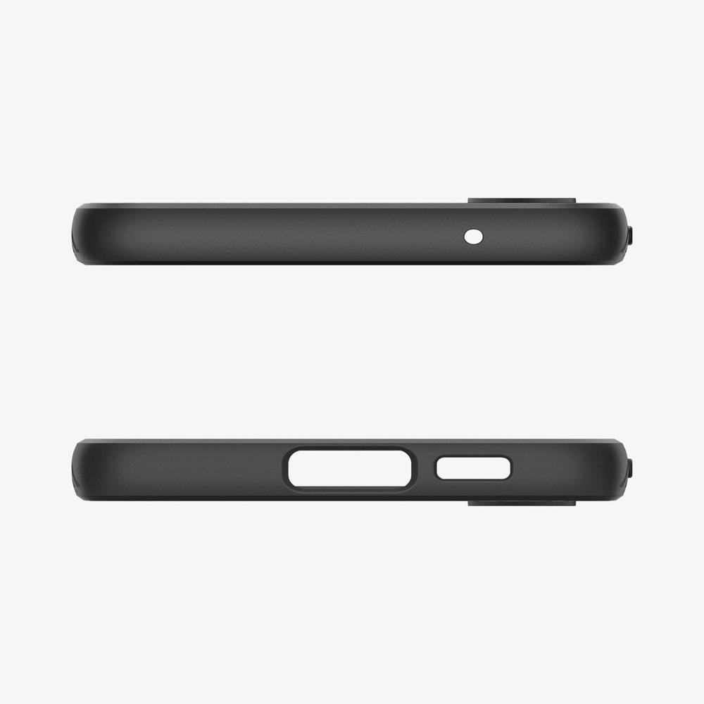 Spigen Liquid Air Galaxy S23 Fe Case Matte Black | HBTO-92104