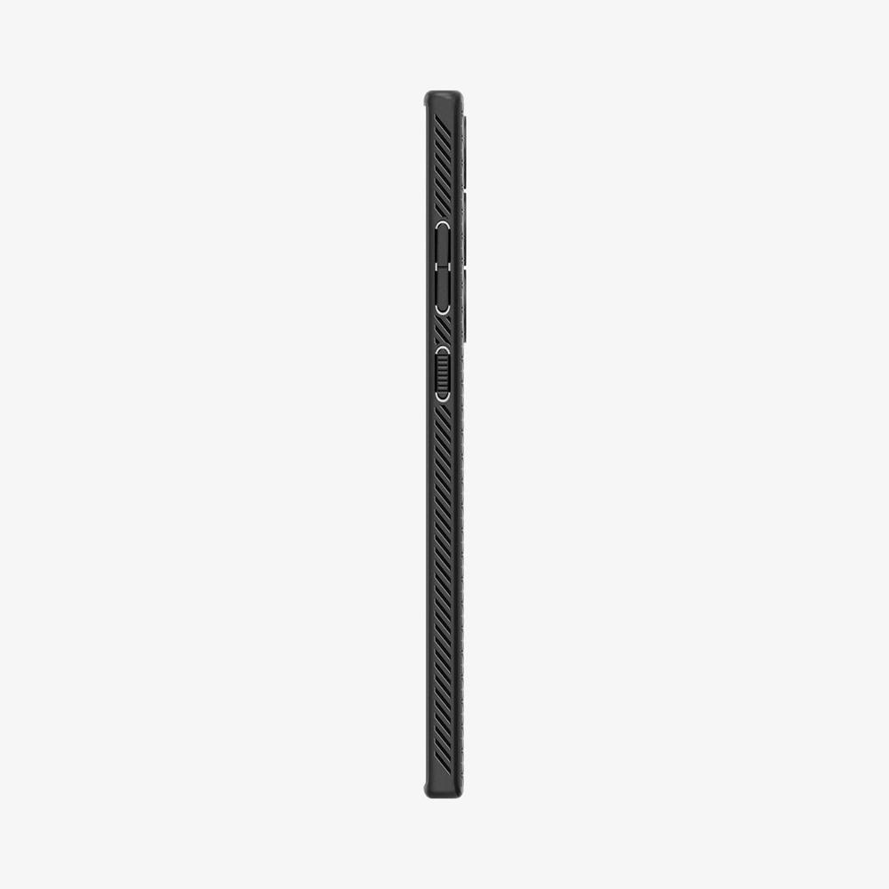 Spigen Liquid Air Galaxy S23 Ultra Case Matte Black | JBLC-02785