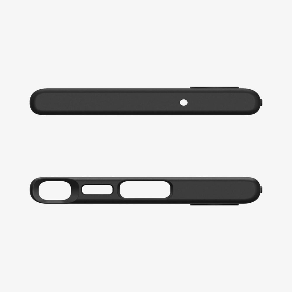 Spigen Liquid Air Galaxy S23 Ultra Case Matte Black | JBLC-02785