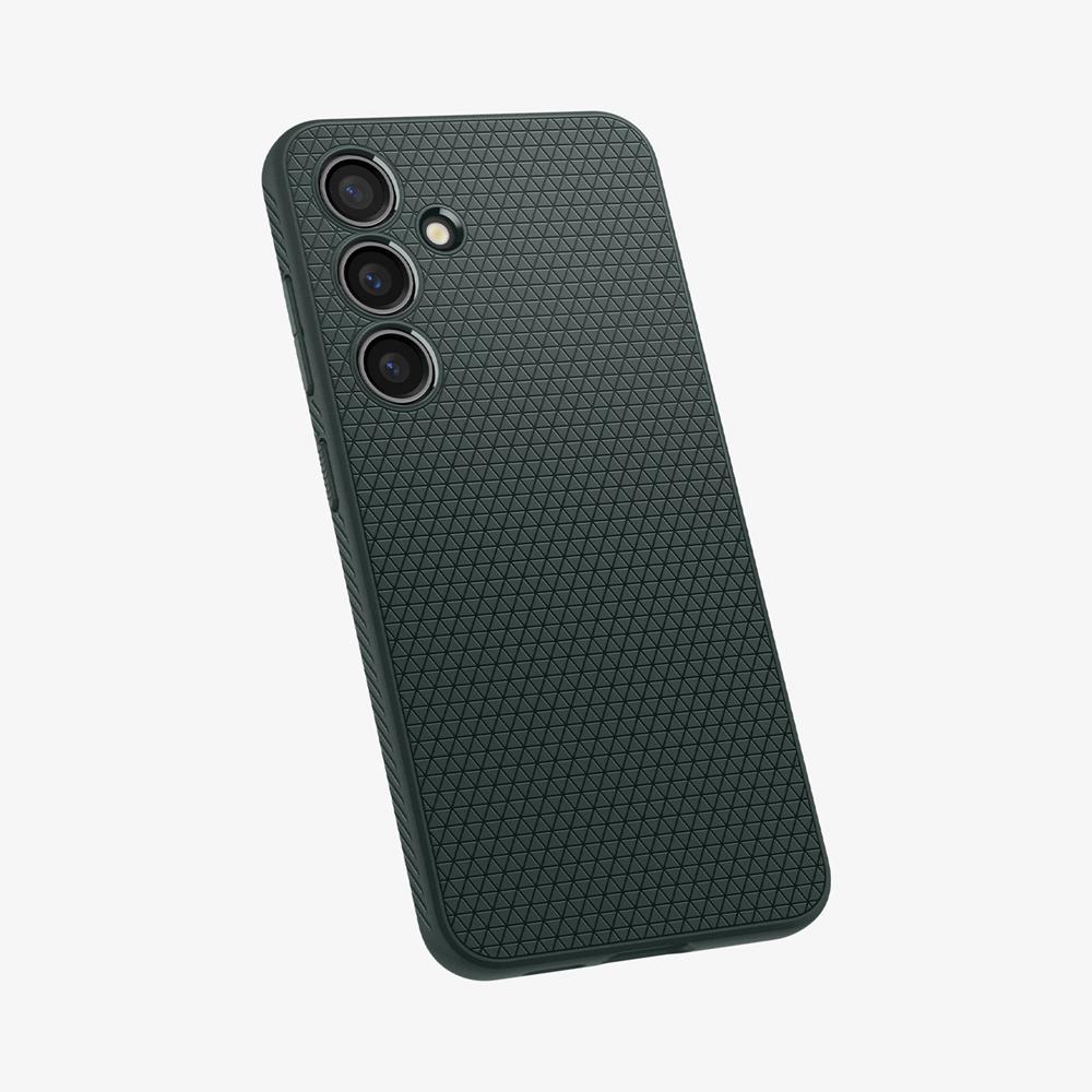 Spigen Liquid Air Galaxy S24 Case Abyss Green | IUJA-50629