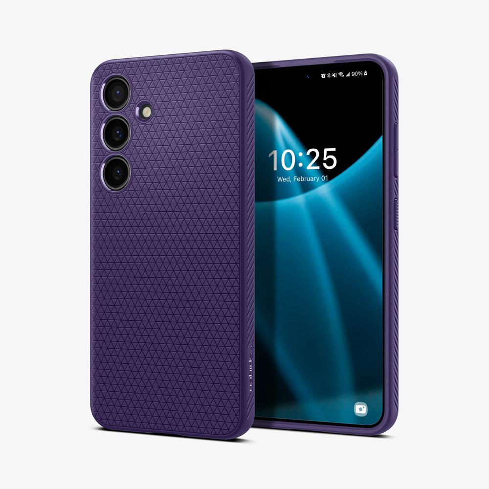 Spigen Liquid Air Galaxy S24 Case Deep Purple | KEJF-35718