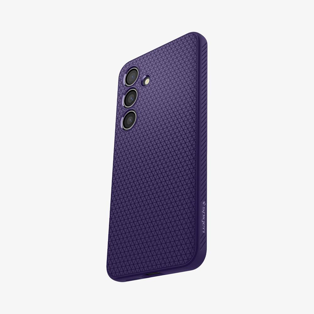 Spigen Liquid Air Galaxy S24 Case Deep Purple | KEJF-35718