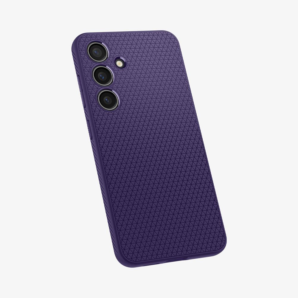 Spigen Liquid Air Galaxy S24 Case Deep Purple | KEJF-35718