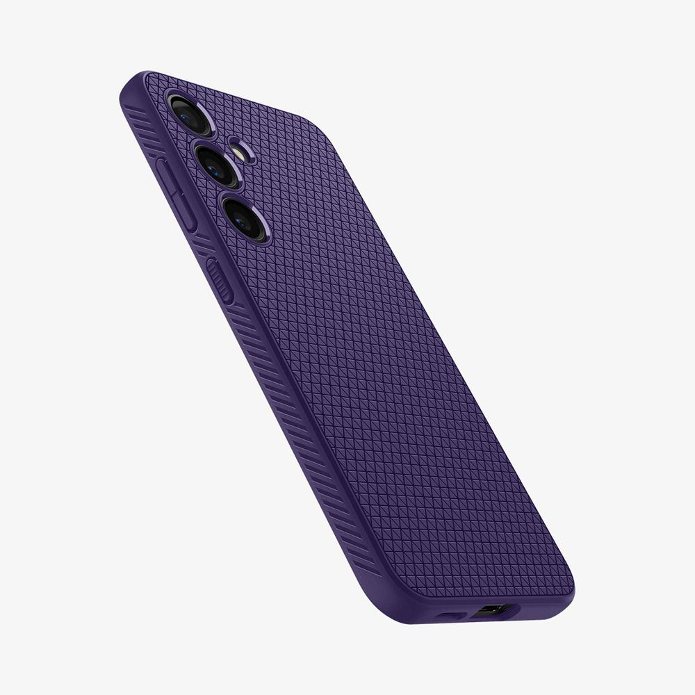 Spigen Liquid Air Galaxy S24 Case Deep Purple | KEJF-35718