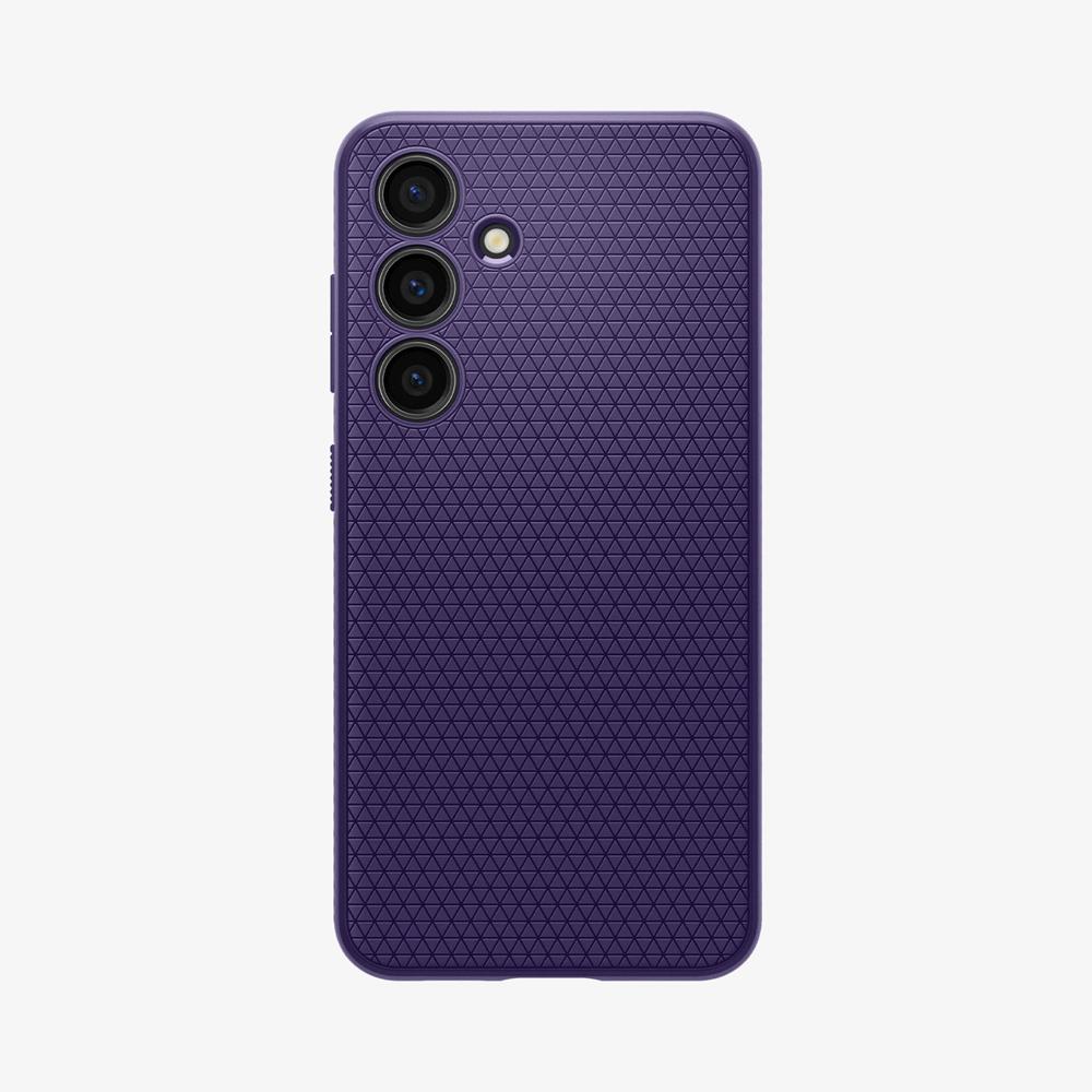 Spigen Liquid Air Galaxy S24 Case Deep Purple | KEJF-35718