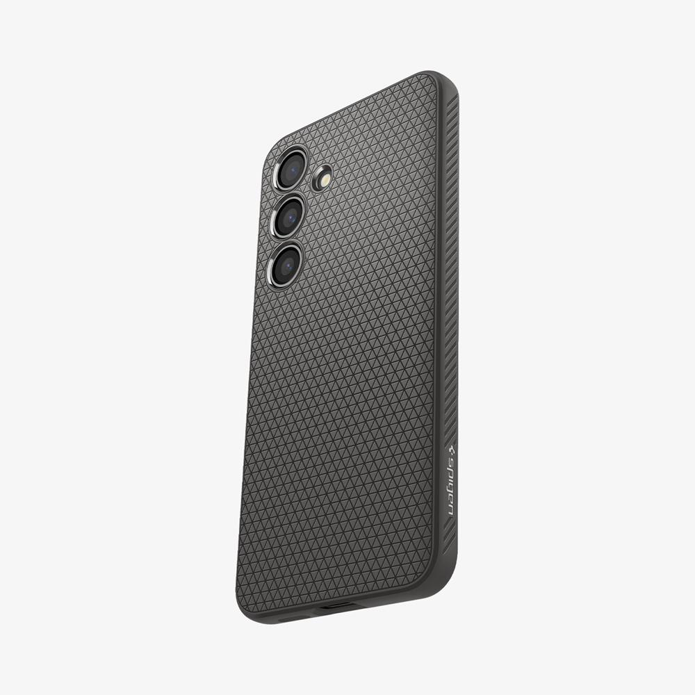 Spigen Liquid Air Galaxy S24 Case Granite Gray | RFXM-23746