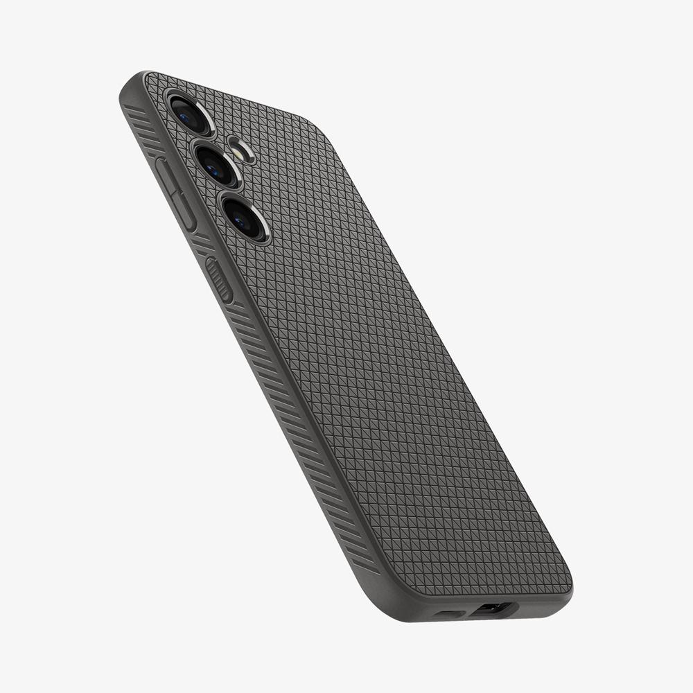 Spigen Liquid Air Galaxy S24 Case Granite Gray | RFXM-23746